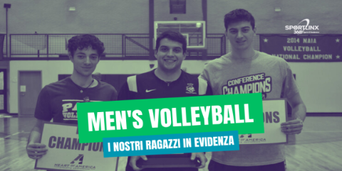 Men’s Volleyball: i nostri pallavolisti in evidenza