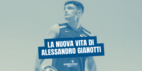 La nuova vita di Alessandro Gianotti